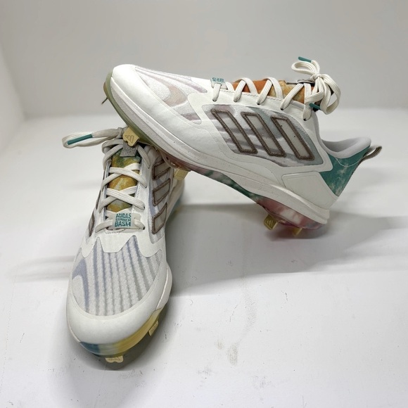 Adidas Women’s Adizero PureHustle 3 Elite Softball Size 8 Summer Bash - Picture 3 of 6